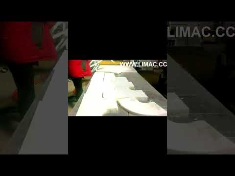 آلة قطع مجاري الألياف الزجاجية والصوف الزجاجي والصوف الصخري وألواح الألياف من