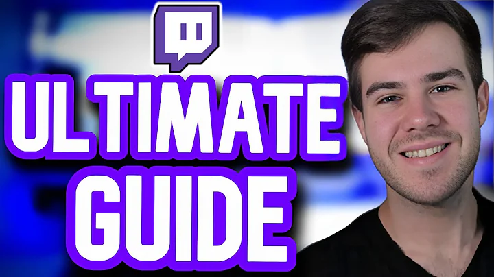 How to Start a Twitch Channel in 2025✅(The ULTIMATE Guide)