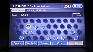 2013 Infiniti G Coupe/Convertible - Destination Button