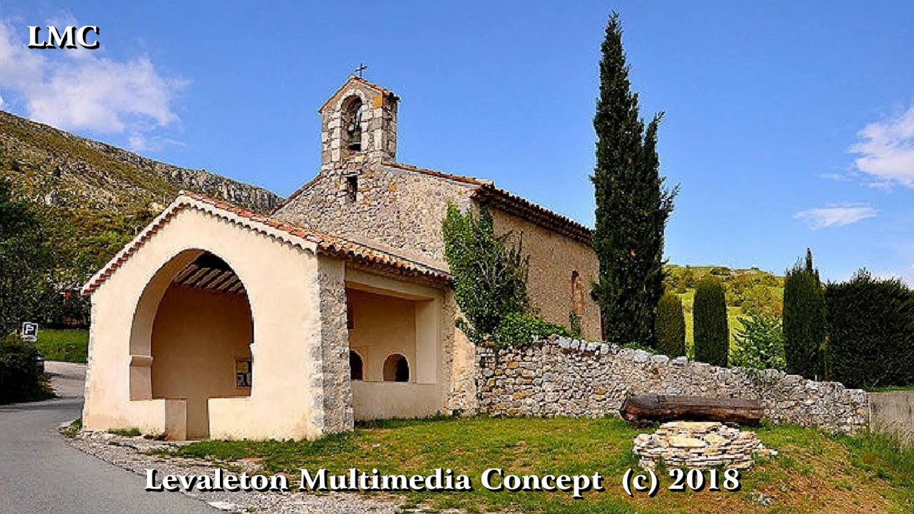 LE VILLAGE DE ROUGON YouTube