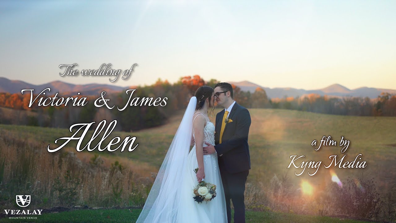 Victoria & James Allen - Wedding Film - Kyng Media (2025)