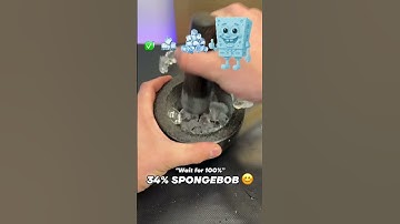 Will all the ice cubes get crushed? 🤔