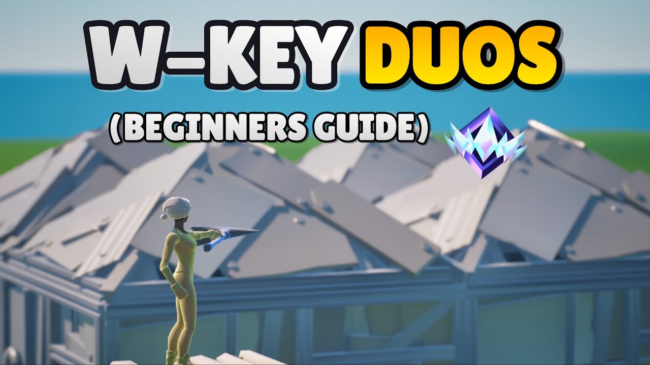 How to W-Key duos like Pxlarized - YouTube