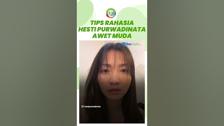 Hesti Purwadinata Ungkap Tips agar Tetap Segar dan Awet Muda di Usia Hampir 40 Tahun