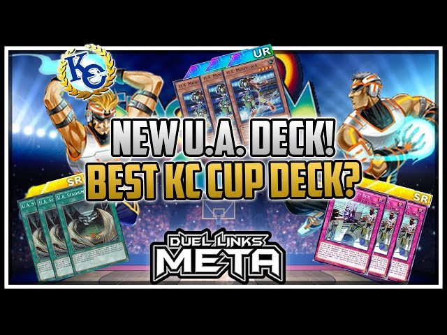 NEW U.A. Deck! Best KC Cup Deck? [Yu-Gi-Oh! Duel Links]