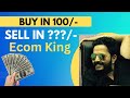 100/- ke product ko online kitne me beche | How to make money in online business | #thebabylonian