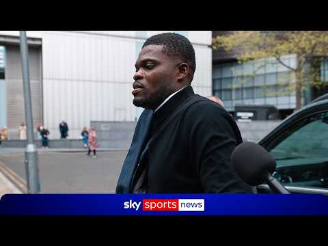 Video Thomas Partey has pleaded not guilty to two further rape charges