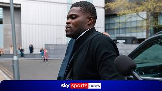 Thomas Partey Has Pleaded Not Guilty To Two Further Charges