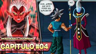 Whis Advierte A Goku Sobre El Rey Demonio Dragon Ball Doomsday - Cap 4