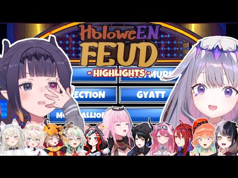HoloEN FEUD: Holloween Edition!! And The Deadbeats Called Out【 HIGHLIGHTS 】| Hololive