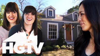 Foster Mum Gets Help From Her Twin Sister To Pay For The Renovation Of Her New House | Fixer Upper