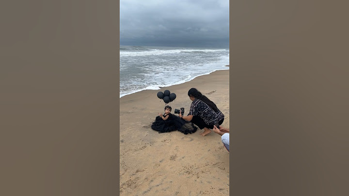 Beach Pre-bday Photoshoot🏝️😍📸 #birthday #aasakooda #babyphotoshoot