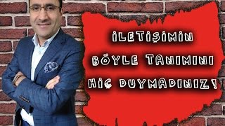 İletişimin En Farklı Tanımı -  Ferhat ASLAN   Psikoterapist Aile Danışmanı Resimi