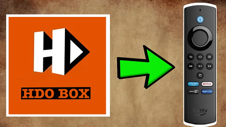 Install HDO Box on Firestick (full guide)
