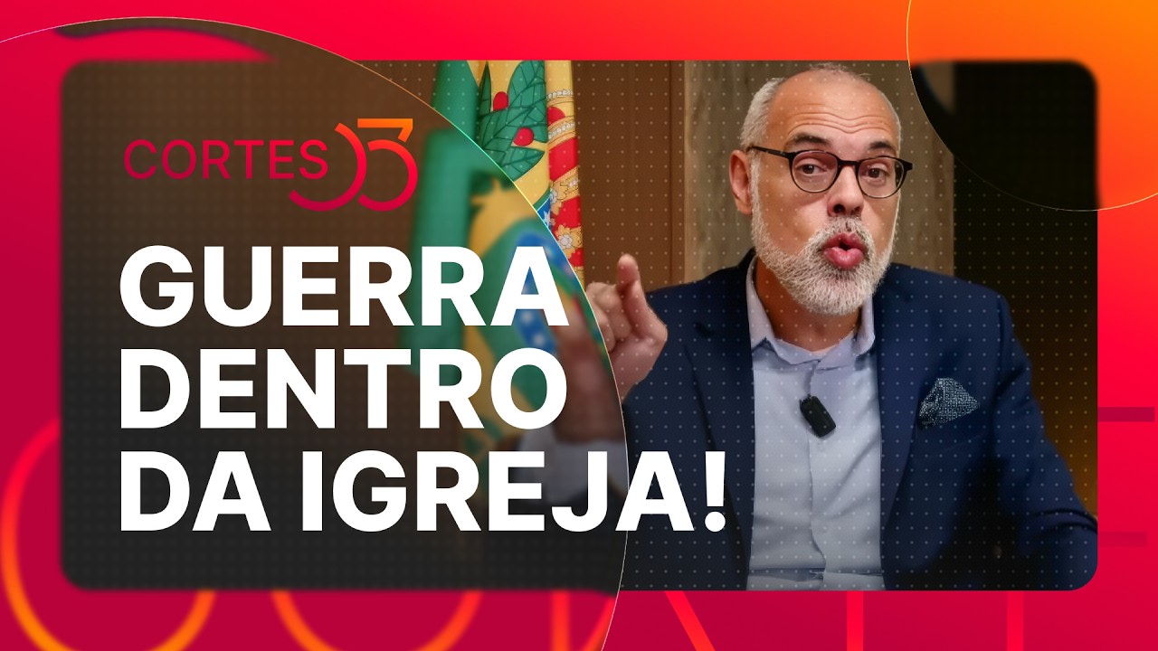 DEPLORÁVEL: ALAN DOS SANTOS ATACA BISPOS E EXPÕE GUERRA DENTRO DA IGREJA CATÓLICA