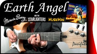 EARTH ANGEL 💘 - Marvin Berry and The Starlighters / GUITAR Cover / MusikMan #152 chords