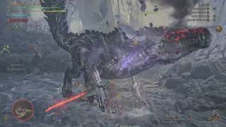 Details MH Wilds Tempered Guardian Ebony Odogaron Level 5 Long Sword 3:12 Update