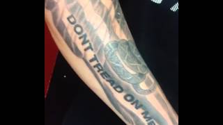 Dont tread on me  Metallica tattoo Snake tattoo design Metal tattoo