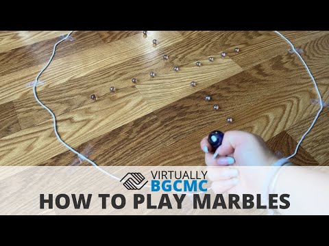 Virtually BGCMC - How to Play Marbles