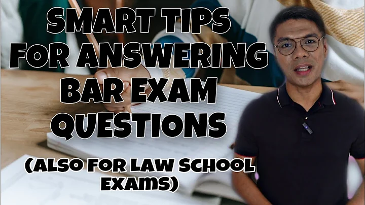 Smart Tips for Answering Bar Exam Questions (Also for Law School Exams) - DayDayNews