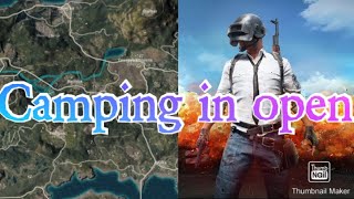 Aba Itna Bada Camp In Open. Shi