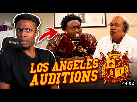 STREAMER UNIVERSITY LOS ANGELES IN PERSON APPLICATIONS REACTION