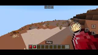 How To Get A Ruby In Minecraft @nomods