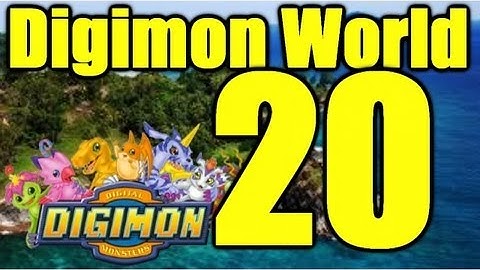 Digimon World 1: PS1 Let