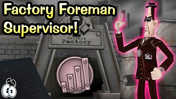 Toontown Rewritten | Factory Foreman Supervisor! (Both Difficulties)