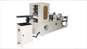 Good price automatic L fold napkin tissue making machine
