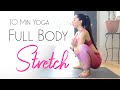 10 Minute Yoga Full Body Stretch for Overall Tension Relief