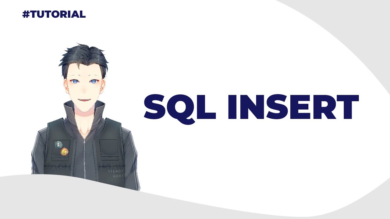 SQL Insert Data l Dunia Coding l Tutorial - YouTube
