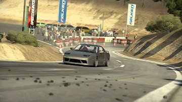 shift2 ebisu touge drift practice