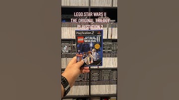 Lego Star Wars II The Original Trilogy on PlayStation 2 🪐🚀✨