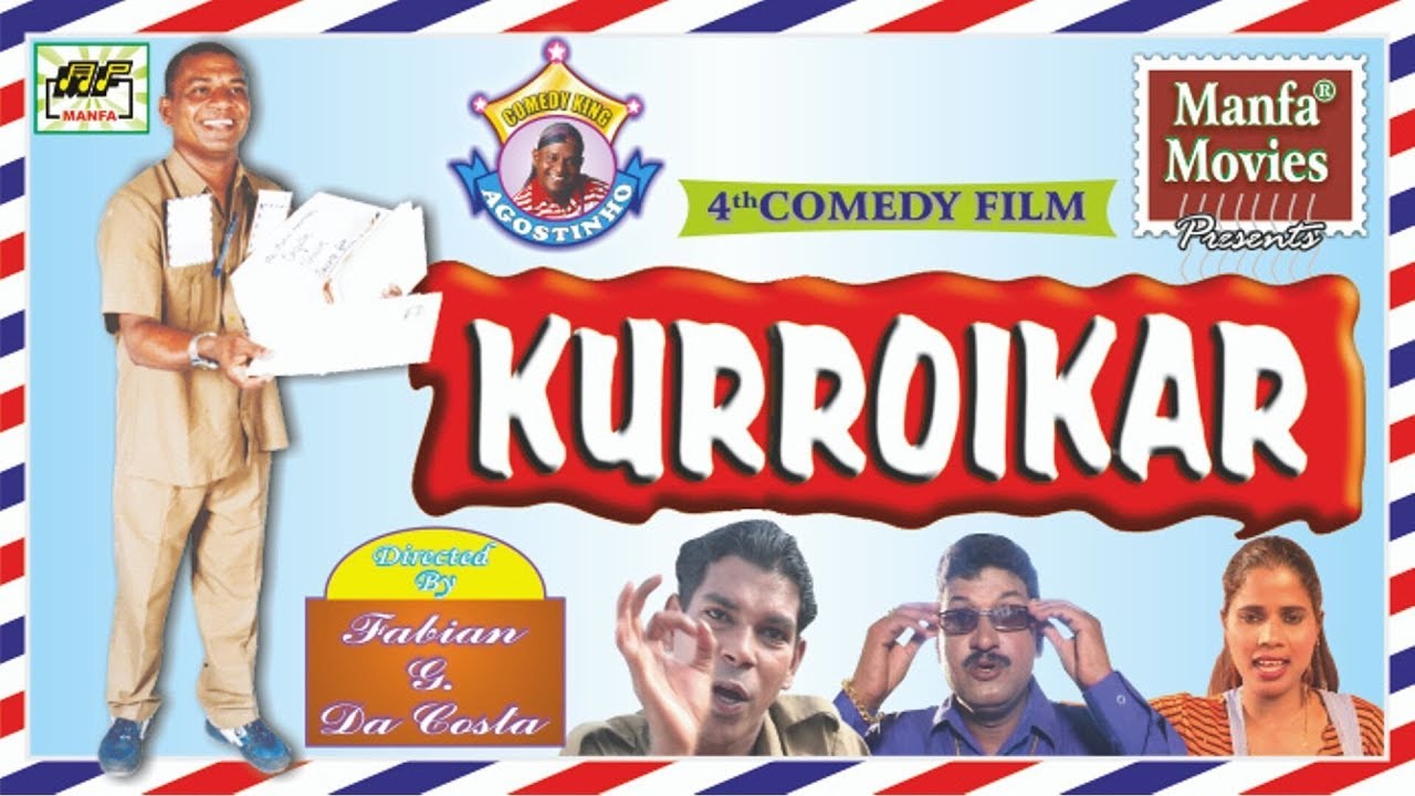 Kurroikar  Comedy Konkani Movie  Manfa Music  Movies