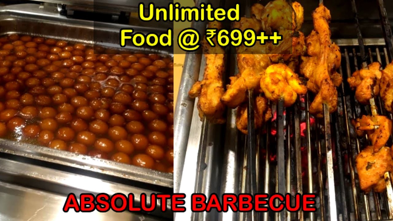 ABSOLUTE BARBECUE T.Nagar / Unlimited buffet ₹649++ / Liquor License approved YouTube