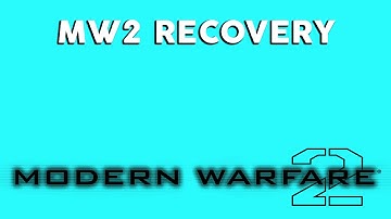 Modern Warfare 2 Recovery Service