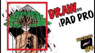 Drawing With Ipad Pro And Procreate