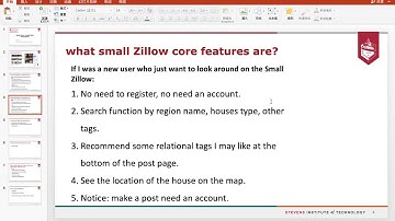 small zillow pitch presentation