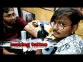 Artist making a tattoo royal tattoo studioartist  dipesh rathod bhuj city gujarat