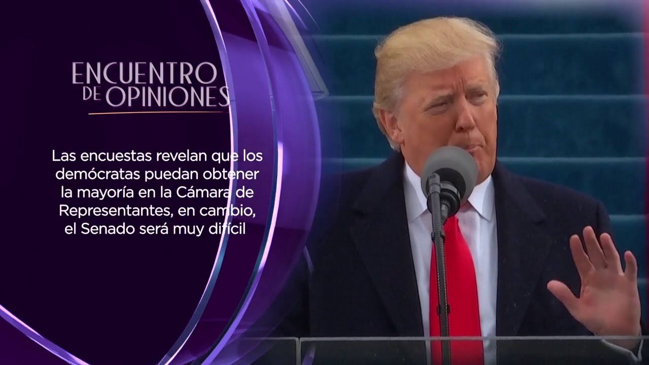 Elecciones intermedias en Estados Unidos - YouTube