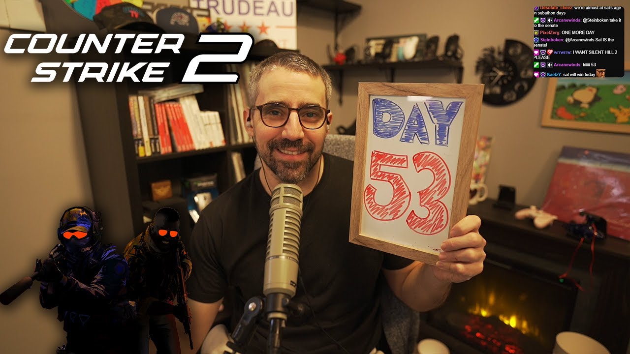 SUBATHON DAY 53 - Evening - Counter Strike 2 - YouTube