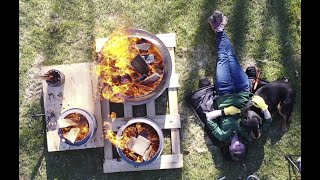 Solo Stove Comparison  Yukon, Bonfire, Ranger, and Campfire