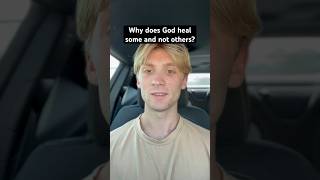 Why does God heal some and not others? #christianity #bible #faith #jesus Profile