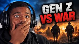 American Reacts to Al Murray – Gen Z in WORLD WAR THREE is Hilarious!