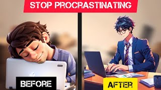 Full 5 Simple Steps To Overcome PROCRASTINATION and Increase PRODUCTIVITY | Tamil Guide