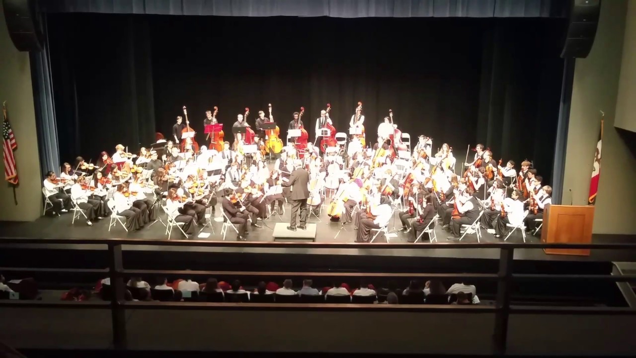 All City Orchestra Song 3 YouTube