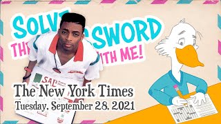 Solve With Me: The New York Times Crossword - Tuesday, September 28, 2021