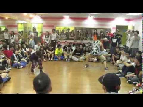 Mr.Frog高中月月Battle Free Style冠亞軍賽