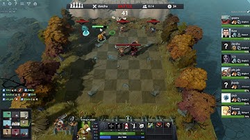 Dota AutoChess - Chinese Empty Fort/Lose Streak Strat